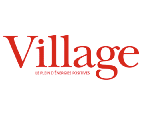 Logo Magazine Village